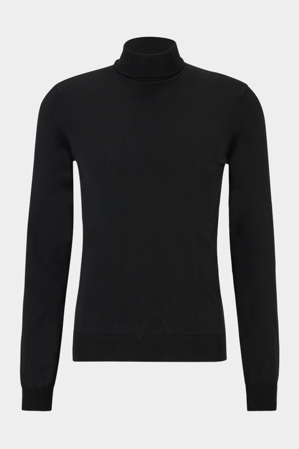 ΠΛΕΚΤΗ ΜΠΛΟΥΖΑ HUGO - 001 ΜΑΥΡΟ